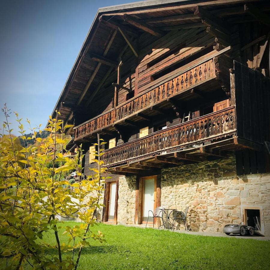 Bed and Breakfast Le 30 Troistorrents Exterior foto