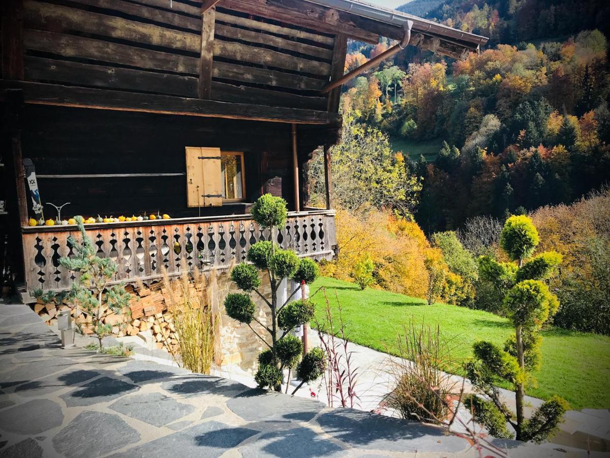 Bed and Breakfast Le 30 Troistorrents Exterior foto
