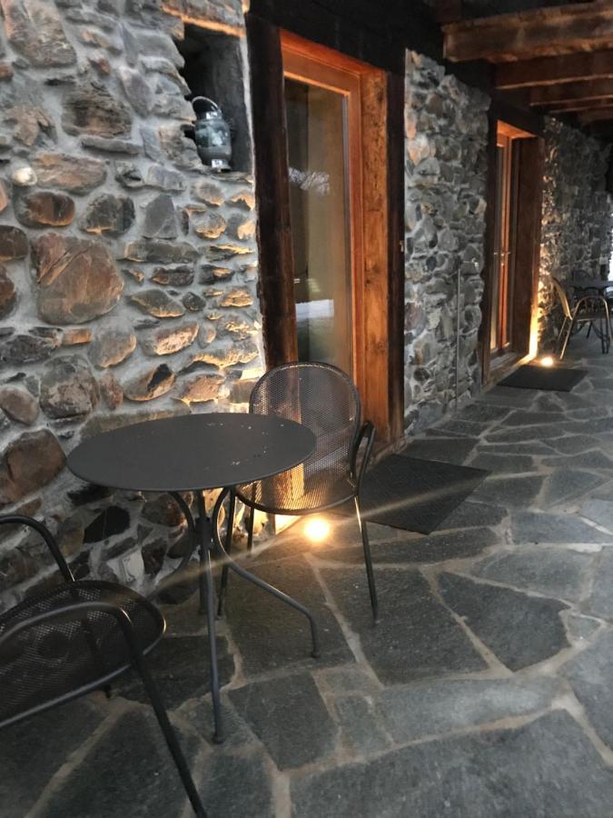 Bed and Breakfast Le 30 Troistorrents Exterior foto