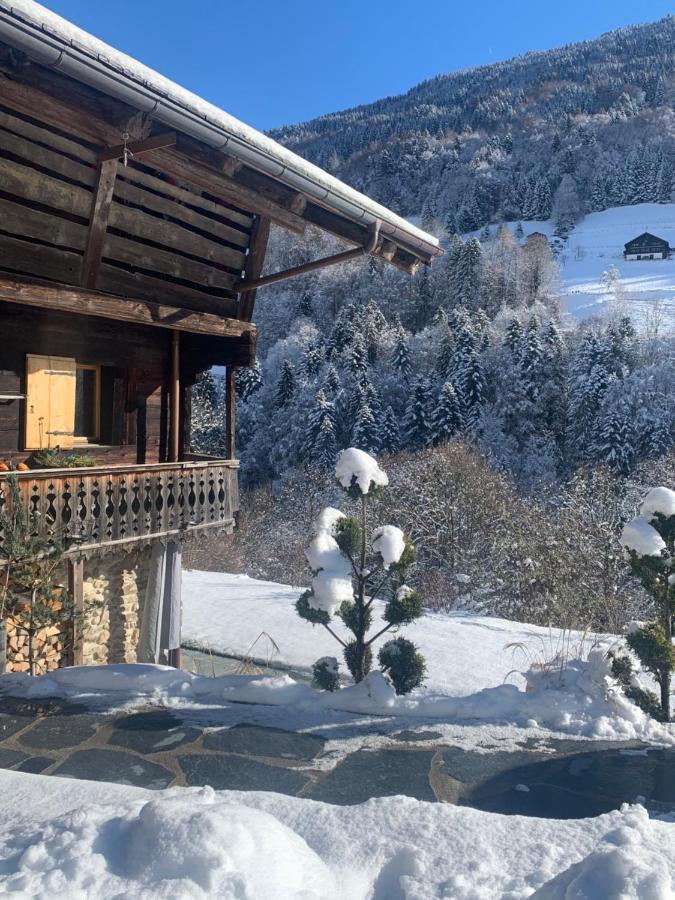 Bed and Breakfast Le 30 Troistorrents Exterior foto
