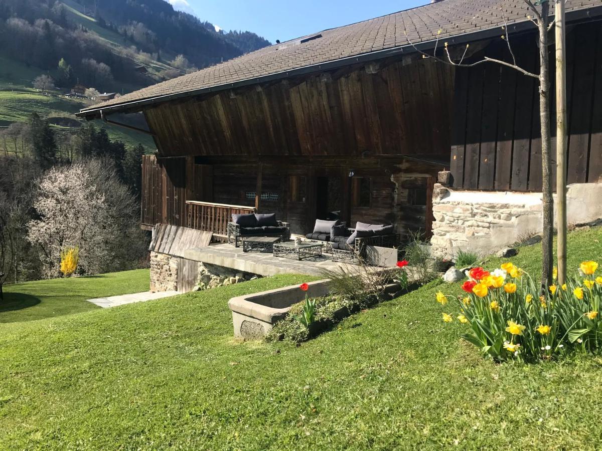 Bed and Breakfast Le 30 Troistorrents Exterior foto