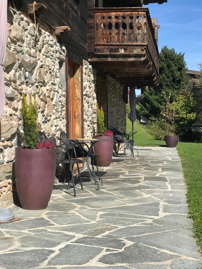 Bed and Breakfast Le 30 Troistorrents Exterior foto