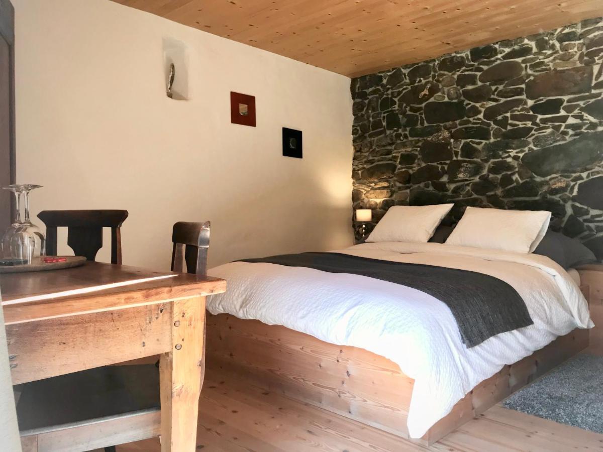Bed and Breakfast Le 30 Troistorrents Exterior foto
