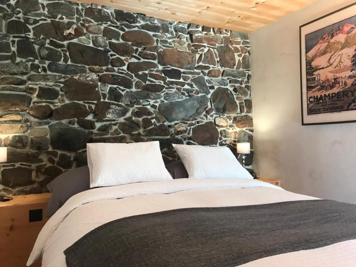 Bed and Breakfast Le 30 Troistorrents Exterior foto