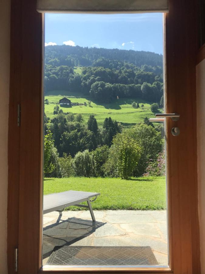 Bed and Breakfast Le 30 Troistorrents Exterior foto