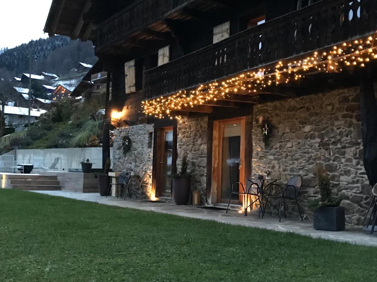 Bed and Breakfast Le 30 Troistorrents Exterior foto