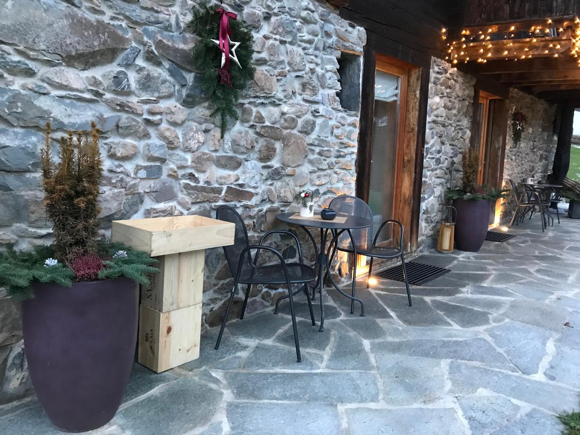 Bed and Breakfast Le 30 Troistorrents Exterior foto